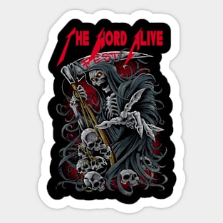 THE WORD ALIVE VTG Sticker